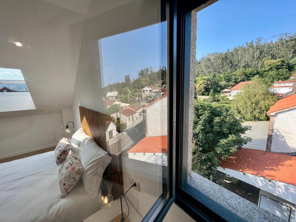 Balnea Troncoso Daire Mondariz-Balneario Dış mekan fotoğraf