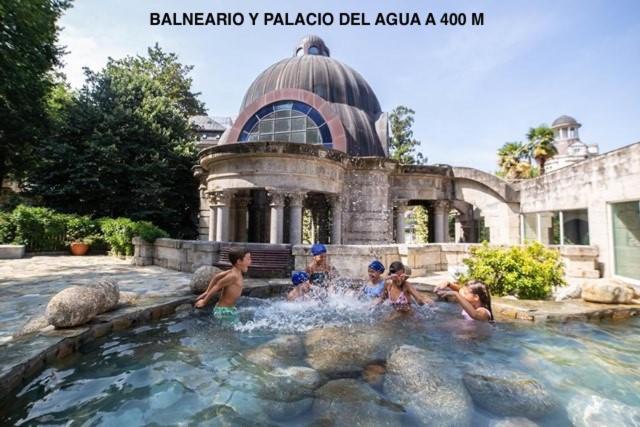 Balnea Troncoso Daire Mondariz-Balneario Dış mekan fotoğraf