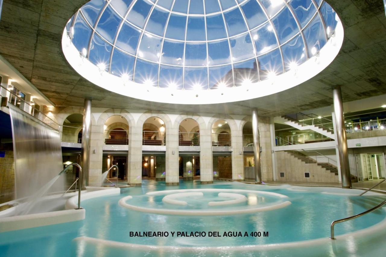 Balnea Troncoso Daire Mondariz-Balneario Dış mekan fotoğraf